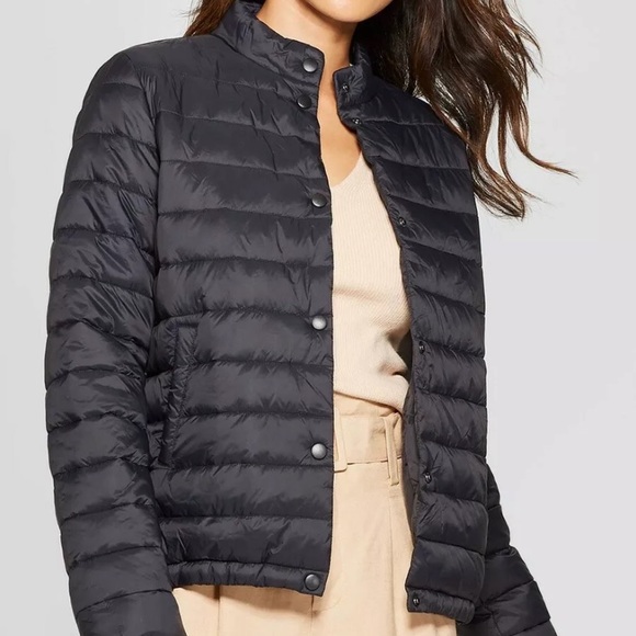 a new day quilted jacket